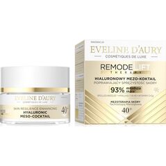 Eveline Remodelift Therapy 40+ Hialuronowy mezo-koktail poprawiający sprężystość skóry 50ml