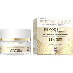 Eveline Remodelift Therapy 60+ Ceramidowy mezo-booster przywracający kontur twarzy 50ml