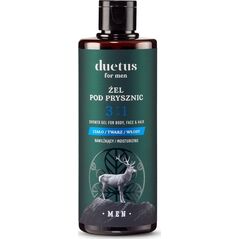Duetus For Men Invictus Żel pod prysznic nawilżający 3w1, 300 ml