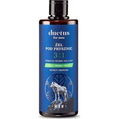 Duetus For Men Żel pod prysznic odżywczy 3w1, 300 ml
