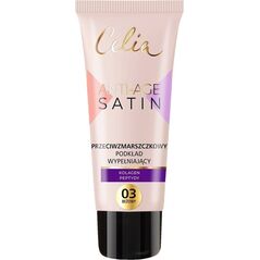 Celia Satin Anti-Age przeciwzmarszczkowy podkład wypełniający do twarzy 03 30ml