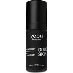 Veoli Botanica Goddess Skin rozjaśniająco-kojące serum wodno-żelowe z etylowanym kwasem askorbinowym 10% i egcg 0.5% 30ml
