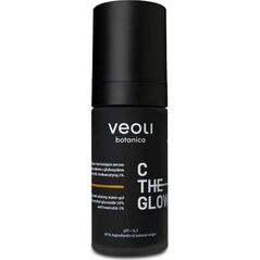 Veoli Botanica C The Glow rozjaśniająco-wyciszające serum wodno-żelowe z glukozydem askorbylu 10% i trokserutyną 1% 30ml