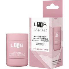 AA LAAB maska do ust puddin' formula Recovery &amp Moisture 15g