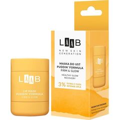 AA LAAB Tetra-C Yuzu maska do ust puddin' formula Firm &amp Glow 15g