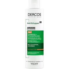 Vichy Dercos szampon przeciwłupieżowy z odżywką 2w1 200ml