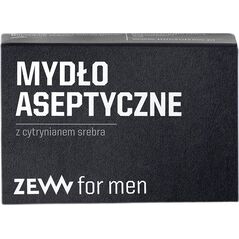 Zew For Men Mydło aseptyczne z cytrynianem srebra 85ml