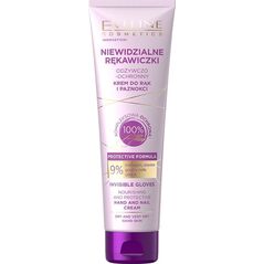 Eveline Cosmetics Niewidzialne Rękawiczki odżywczo-ochronny krem do rąk 75ml