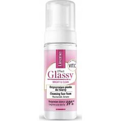 Lirene Effect Glassy Oczyszczająca Pianka do Twarzy 150ml