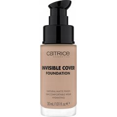 Catrice Invisible Cover Foundation Podkład matujący do twarzy 30ml (020N)