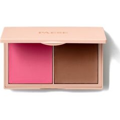 Paese Kiss My Cheeks Paleta Do Konturowania Kremowy Bronzer + Róż Cold 15g