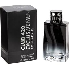 Linn Young Club 420 Exclusive Black Men Woda toaletowa spray 30ml