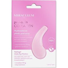 Miraculum Collagen Pro-Skin Hydrożelowe Płatki pod oczy 2szt