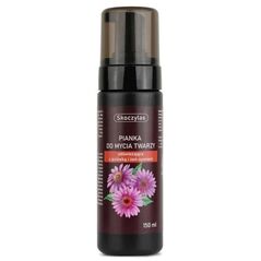 SKOCZYLAS Pianka do mycia twarzy odświeżająca z Jeżówką i z Żeń-szeniem 150ml