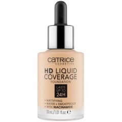 Catrice HD Liquid Coverage Płynny Podkład Do Twarzy 30ml Deeply Rose (044)