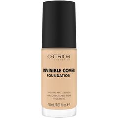Catrice Invisible Cover Foundation Podkład matujący do twarzy 30ml (010W)