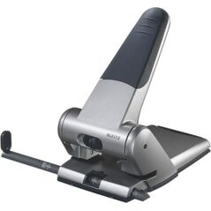 Dziurkacz Leitz 5180 65 kartek Srebrny (10K078K)