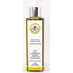Miodowa Mydlarnia Miodowa Mydlarnia olejek do ciała MŁODY BÓG 150ml