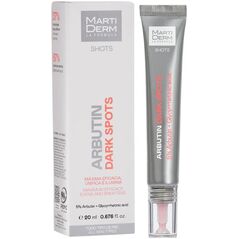 Martiderm Shots Arbutin Dark Spots skoncentrowane serum do twarzy 20ml