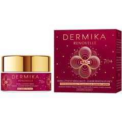 Dermika Renovelle Ekskluzywny krem multi-eliksir rewitalizujący 70+ na dzień i na noc 50ml