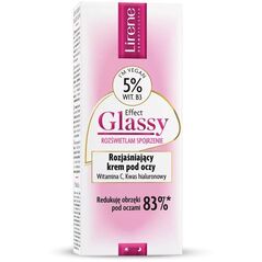 Lirene Effect Glassy Rozjaśniający Krem pod Oczy 15ml
