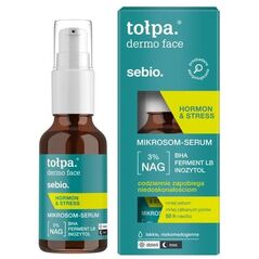 TOŁPA Dermo Face Sebio+ Hormon&Stres serum do twarzy 30ml