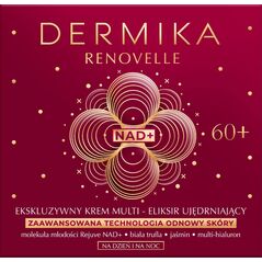 DERMIKA Renovelle Ekskluzywny krem - multi eliksir ujędrniający 60+ na dzień i na noc 50 ml