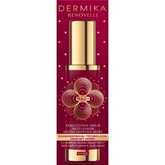 DERMIKA Renovelle Ekskluzywne serum - multi eliksir Nocna Naprawa Skóry 50 ml