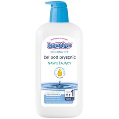 Bambino Rodzina nawilżający żel pod prysznic hiperdelikatny 1000ml