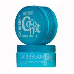Body Resort Blue masło do ciała z ekstraktem z kokosa 200ml