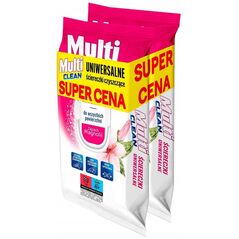 Luba Multi clean ściereczki uniwersalne do wszystkich powierzchni 2x72szt