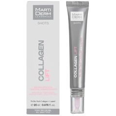 Martiderm Shots Collagen Lift Skoncentrowane serum ujędrniające do twarzy 20ml