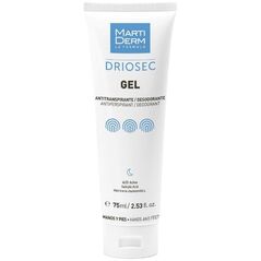 Martiderm Driosec Gel żel antyperspiracyjny do rąk i stóp 75ml