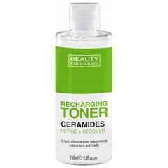 Beauty Formulas Tonik do twarzy z ceramidami 150ml