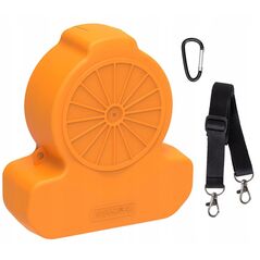 Futerał Etui Hard Case Osłona Torba Sztywna Do Drona Na Dron Dji Flip + Pas / Pomarańczowy / Fp-sn953-c