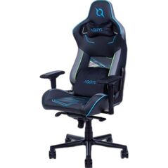 AQIRYS Fotel gamingowy HYPERION black/grey/blue