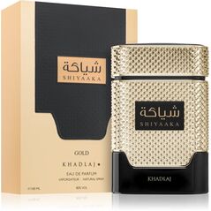 KHADLAJ Shiyaaka Gold EDP spray 100ml