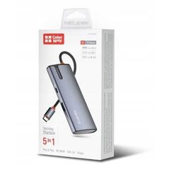 ColorWay 5-in-1 Docking Station | CW-HUB01
