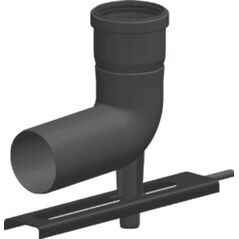 Jeremias Kolano 87 60/80mm z podporą i szyną mocującą JEREMIAS 130-PP06080-060