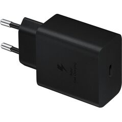 SAMSUNG ŁADOWARKA SIECIOWA TYP-C PD EP-T4511 45W CZARNY 3A + KABEL TYP-C - TYP-C - UK connector