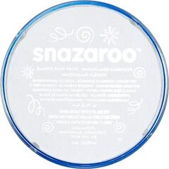 Akson Snazaroo 18 ml farba do twarzy i ciała biała White uniw