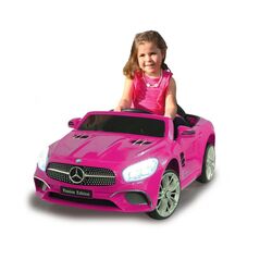Jamara JAMARA Ride-on Mercedes-Benz SL 400 pink 460440