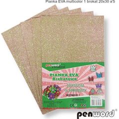 PIANKA EVA MULTICOLOR .1 BROKAT 20X30 a5