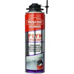 Płyn Czyszczący Czyścik Do Pistoletów I Pian Montażowych 500Ml Wkręt Met