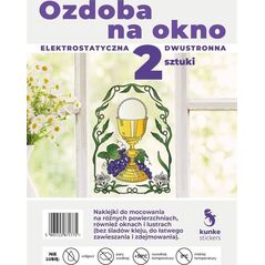Ozdoba na okno elektrostatyczna 2szt EDUKAMP