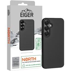Eiger North Θήκη Galaxy S25/S24 μαύρο