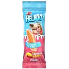 Dr.Zoo Ice Cream Przysmak Dla Psa Lody Kiełbaska Ser 50g