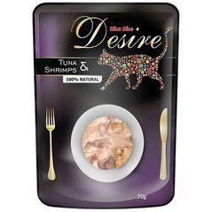 Miau Miau Desire Karma Dla Kota Tuńczyk Krewetki 70g