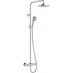 Θερμοστατικό σύστημα ντους Hansgrohe Vernis Blend 200 1jet EcoSmart, 26089000, χρώμιο
