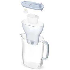 Brita Style eco gletscherblau inkl. 3 MAXTRA PRO All-in-1